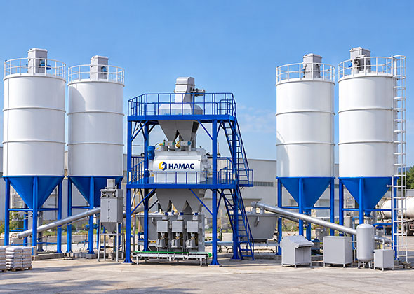 60-80 ton/h Dry Mortar Mixing Plant