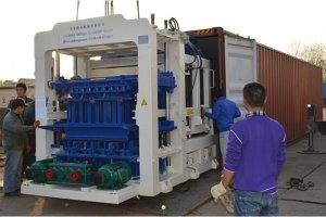 <b>QT4-15 Automatic Block Making Machine in Peru</b>