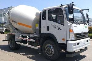 6m3 concrete transit mixer truck in Argentina