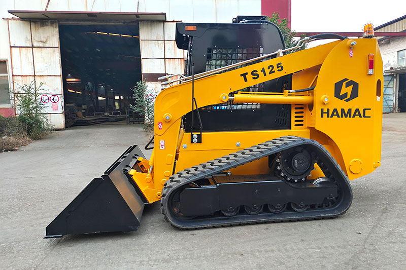 compact track loader for sale