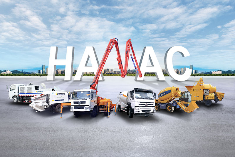 Hamac Construction machinery Help Saudi Arabia's City of the Future in NEOM