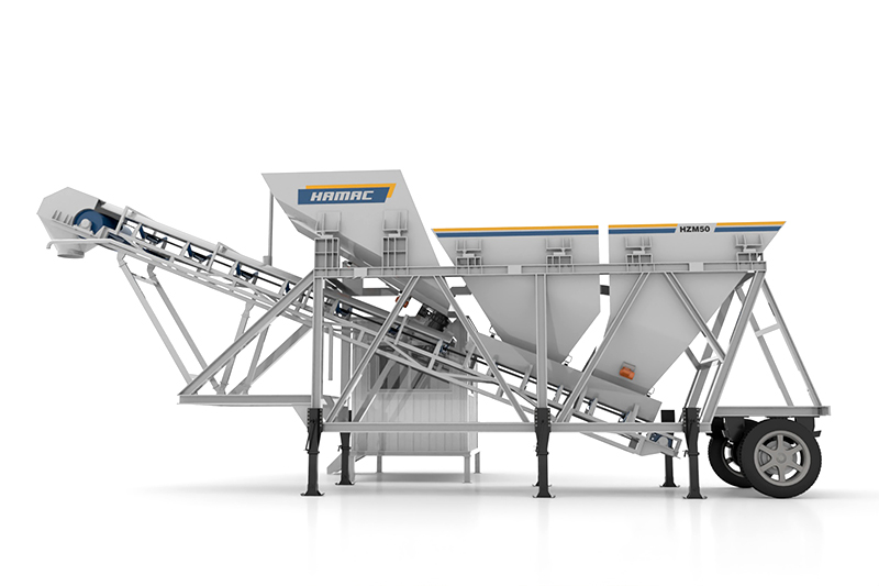 What is Dry Batch Concrete Batching Plant
