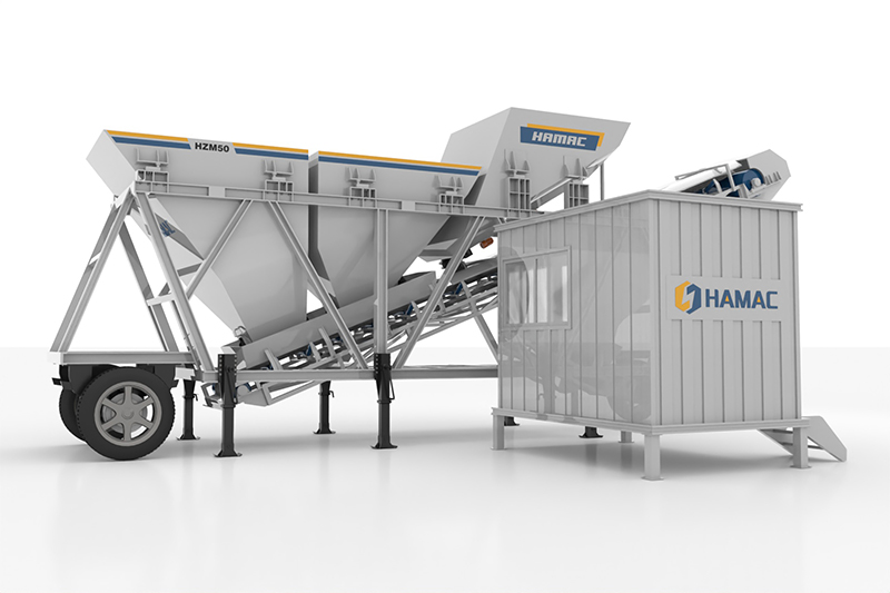 What is Dry Batch Concrete Batching Plant