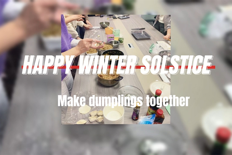 Celebrating Winter Solstice at HAMAC Machinery