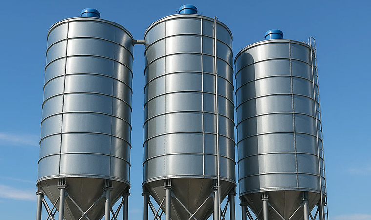 Bolted Type Cement Silo