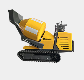 Mini Self-loading Concrete Mixer