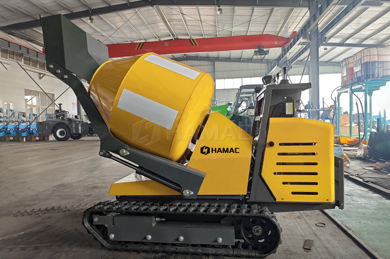 Mini Self-loading Concrete Mixer shipping pictures