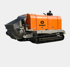 Crawler-Mounted Concrete Pumps