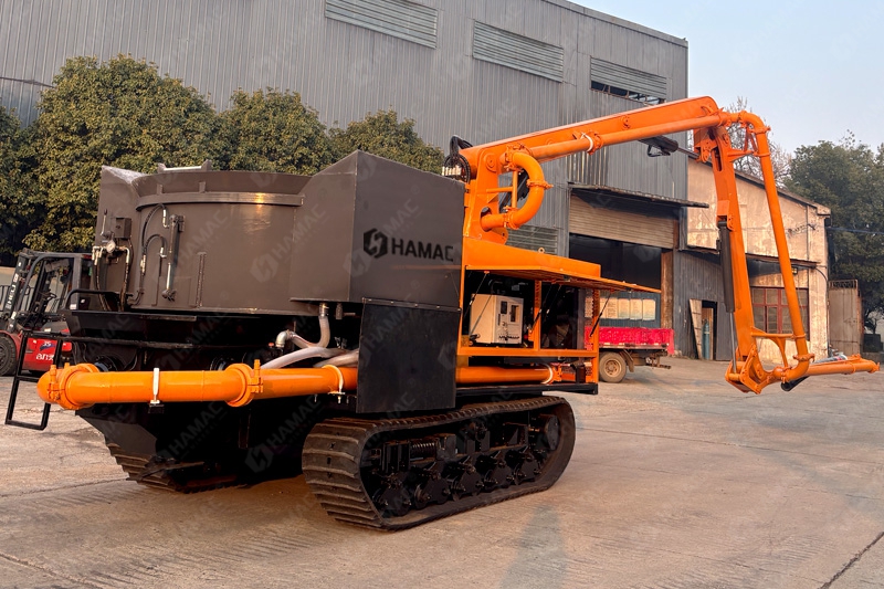 Off-Road Concrete Pumping Solution in Papua New Guinea