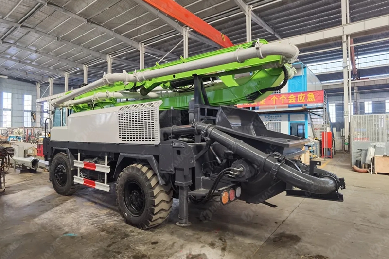 Efficient Urban Concrete Work in Poland