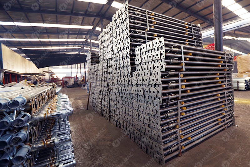 Steel Props Supplied to Cuba for Urban Construction