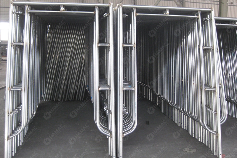 Reliable Scaffolding Solutions Exported to France