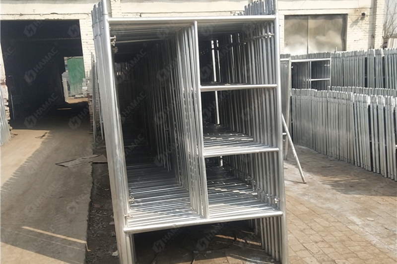Supplying Durable Scaffolding Systems to Germany