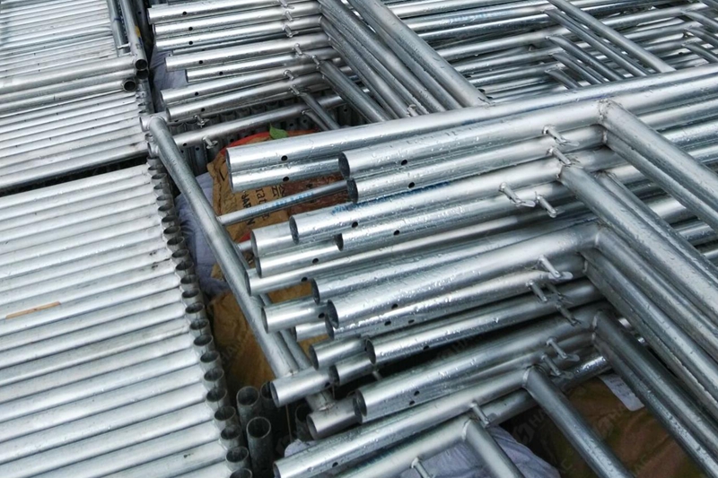 Delivering Flexible Scaffolding for High-Rise Construction in Colombia
