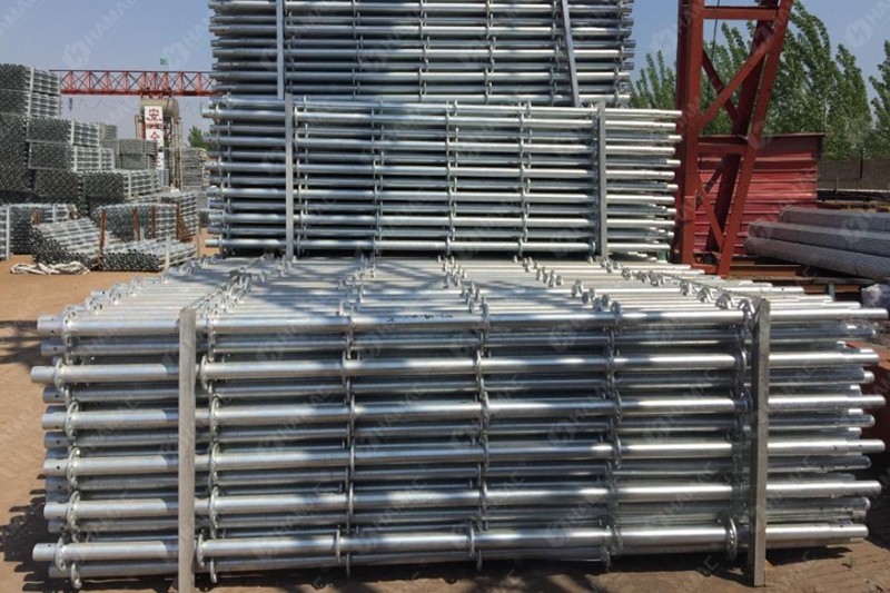 Exporting Versatile Scaffolding to Peru