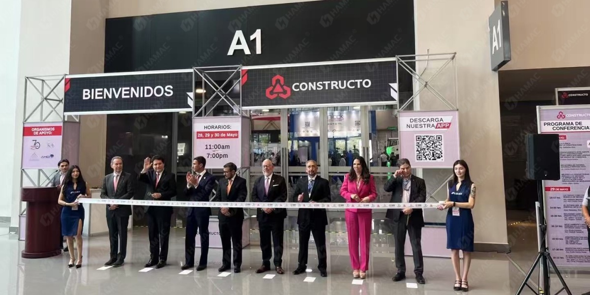 HAMAC Shines at CONSTRUCTO 2025