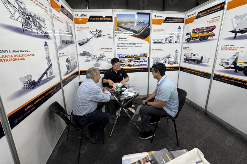 HAMAC Shines at CONSTRUCTO 2025