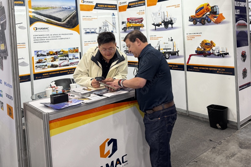 HAMAC Shines at CONSTRUCTO 2025