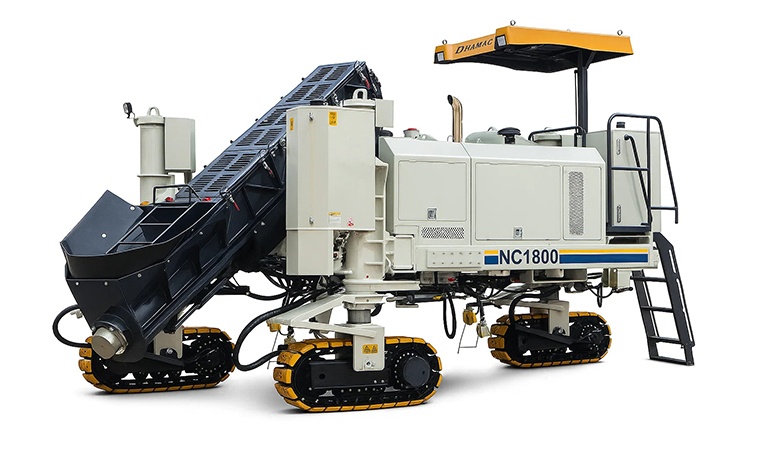 Slipform Pavers