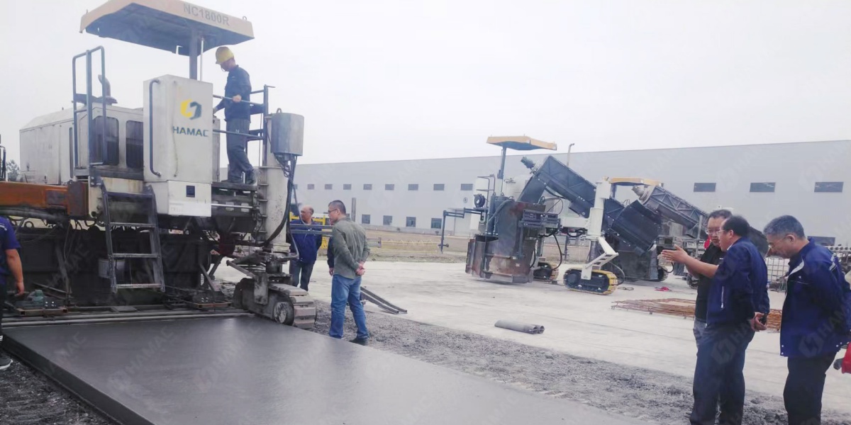 slipform paver