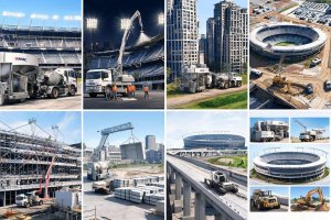 HAMAC Equipment Supports 2026 World Cup Stadium and Infrastructure Construction in North America