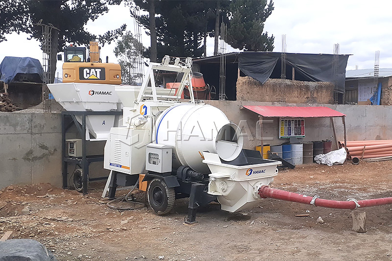 Flow chart of granite crushing and screening plant production line