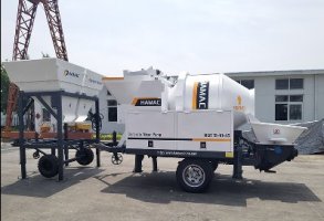 DHBT15 vs DHBT30 concrete mixer pump: how to choose the right model?