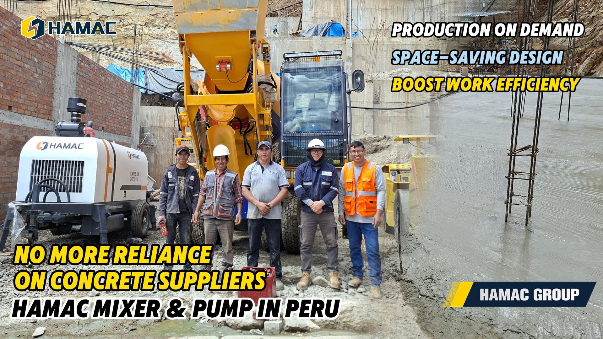 How Integrated Concrete Machinery Solutions Are Reshaping Peru's Construction Landscape