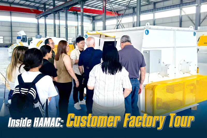 HAMAC Factory Visit - Costa Rica Client Inspection