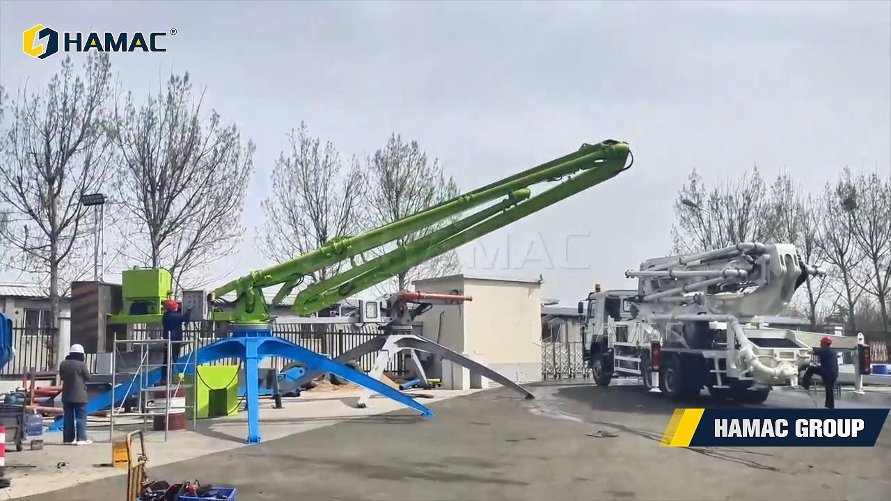 Precision in Reach: How the Spider Concrete Placing Boom Redefines High-Rise Efficiency