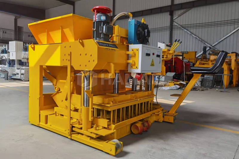 Concrete Block Production Line Successfully Shipped to Zimbabwe